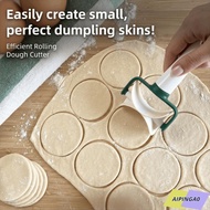 AIPINGA0 Dumpling Wraper Mold, Rolling Cooking Tool Small Dough Cutter, Multi-Purpose Plastic Dough 