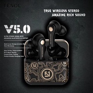 [TENOL] Earbuds, 5.0 Earbuds with Charging Case Stereo TWS True Earbuds with Mic IPX5 Earphones