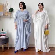Kaftan Terbaru Sifon Kaftan Lebaran Kaftan Anjani