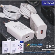 100% Original Vivo Charger Fast Charging Vivo X60 Charger, Vivo type c and micro usb Charger