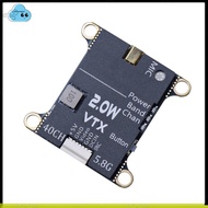 FPV Drone for RC Compatible 2W 5.8G VTX 40CH 2-6S Adjustable Power Video Transmission Unit 25/400/80