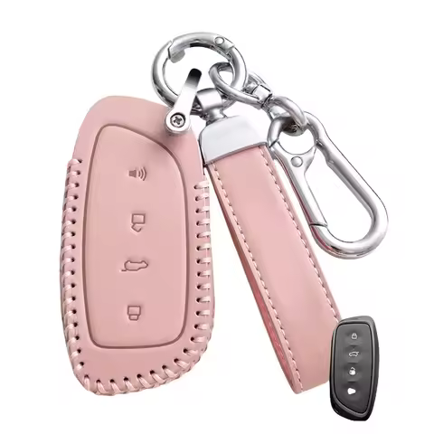 Fashion Leather Car Key Case Shell Auto Keychain For Haval Jolion H9 F7 F7X F7H H6 H2 H8 H3 H4 H1 H5
