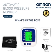 OMRON HEM-8712 Blood Pressure Monitor Rechargeable Digital Electronic Sphygmomanometer With Heart Ra