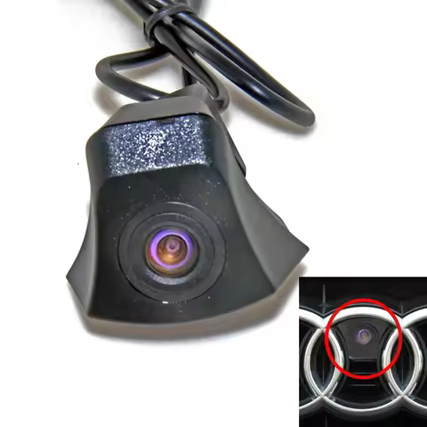 HD CCD Night Rear View Camera For Audi Forward Logo Camera As For Audi A1 A3 A4 A5 A6 A7 Q3 Q5 Q7 TT
