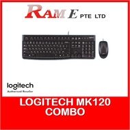 Logitech USB Wired MK120 / Wireless MK270R MK295 MK345 MK470 MK545 MK850 Mouse & Keyboard Combo
