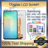 Original Samsung Galaxy A02 A02s A03 A03s A03 Core A04 A04s A04e A05 A05s A06 4G 5G A07 LCD Screen R