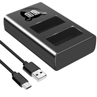 NP-W126 NP-W126S Battery Charger Compatible with Fuji Fujifilm X-T3 T2 T1 S10 T30 T20 T10 T200 T100 