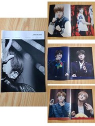 男女韓星 BTS 防彈少年團 寫真集、小卡、卡紙扇、海報