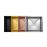 [VN-5046] VULCANO SUS 304 STAINLESS STEEL NANO KITCHEN SINK