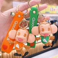 Gantungan tas Good Luck Monkey / Monyet / Gantungan Kunci / Lucu