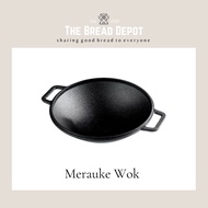 Merauke cast iron wok