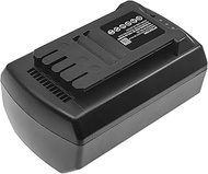 PRUVA Battery Compatible with Garden Feelings IAM 36-3730 F, IAM 36-4340-1N F, P/N: R1S-360-AH-C 270