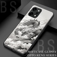 HP [ BS08 NAGA ]Glossy HD Case Oppo RENO 10/10 PRO/10 PRO PLUS/11/11 PRO/11F/12/12 PRO/12 F/13 PRO/1