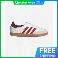 adidas | อาดดาส ADIDAS ซมบา OG - สขาวแดง JI3201 2397399