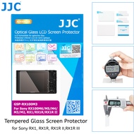 JJC Tempered Glass Screen Protector for Sony RX1R III RX1RM3 RX1RIII Cyber Shot DSC RX1 RX1R RX1R II