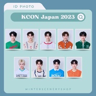 ️UNOFFICIAL️ID PHOTO ZB1 - KCON Japan 2023 | 1 set gets 9 id photos for all members