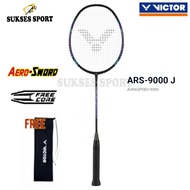 New Raket Badminton Victor Auraspeed 9000 / ARS 9000 / ARS-9000
