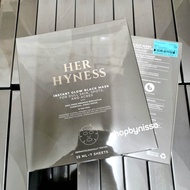 มาส์กชีท HER HYNESS Instant Glow Black Mask Box (7 แผ่น) ✨️ สินค้าแท้ 100% จาก King Power ✨️