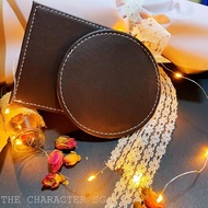 [NEW] COASTER SET - ROUND / SQUARE COASTER