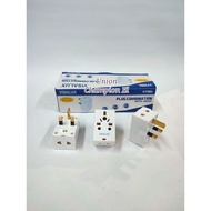 Travel Adapter 3-Prong Multi Adapter Visalux 3-Prong