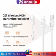 CS7 Wireless HDMI Network Extender, Mobile Phone and Computer Screen Mirror Point-to-point Plug-and-