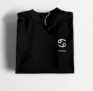 Kaos Zodiak Cancer Baju Atasan Pria Wanita