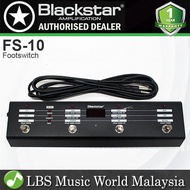 Blackstar FS-10 Footswitch Multi Function Controller for Guitar Amp Amplifier (FS10 FS 10)