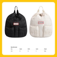 ML Korean Local Stock Hunter UBB3706KBM Unisex Smocked Puffer Backpack White Willow UBB3706KBMWHW Av