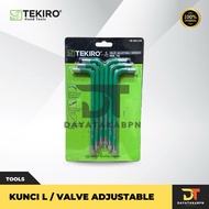 TEKIRO Adjustable Valve Wrench – Original Motorcycle Valve Adjustment Wrench Adjustable Wrench