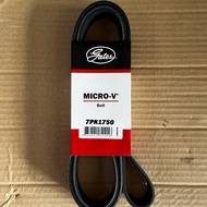 Gates Honda CR-V 2.4 2007-2012 Third Generation Integrated Belt Outer 7PK1750