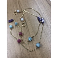 *PRE-ORDER* Personalized face mask chain/glasses chain