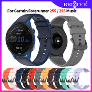 Soft Silicone strap Garmin Forerunner 255 Smart Watch Replacement Accessories Bracelet Wristband gar