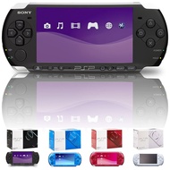 SONY PSP 3000 New Set With 32GB 64GB 128GB Memory Card (eFOOTBALL 2026) Original Battery + Pouch+ Ca