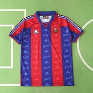 Barcelona Retro Jersey 1996-97 Vintage Jersey/ Classic Jersey/
