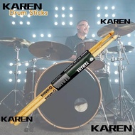 KAREN1 2pcs Drumstick, Lightweights 5A/7A Hammer Drum Drum Sticks, Oaks Drumsticks Wood Tip Maple Wo