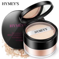 HYMEYS Skin Rejuvenating&Facial Setting Honey Powder Concealer Refreshing&Oil Controlling Makeup&Ski