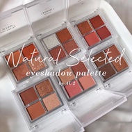 NEW 4u2 Natural Selected Eyeshadow Palette A That Captivates All Eyes To Be Beautiful Clear Firm And