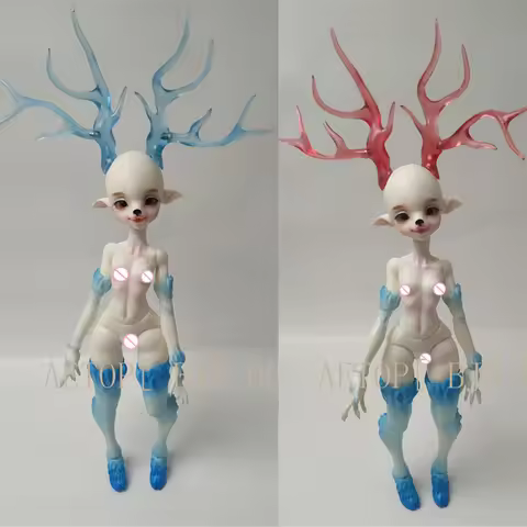 AETOP BJD DOLL1/6 Arubi animal version free eyes transparent tentacles