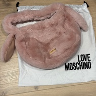 Moschino毛毛包