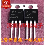 1-5PCS TO-220 FQP6N40CF FQP8N90C FQP3N40 FQP3N50C FQP6N80C FQP7N10L MOS transistor