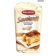 Balocco Savoiardi Lady Fingers (5 Packet of 400g) Ships from UK 🇬🇧