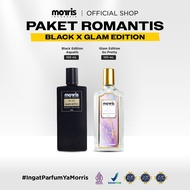 Scent of Love – Morris Black & Glam 100ml | Paket Romantis Wangi Berdua