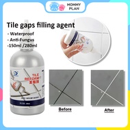 280ml Tile Reform Waterproof White Gap Sealant Refill Grout Filler Anti Fungus Wall Mosaic Repair Fi