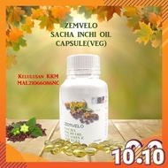 Sacha Inchi ZEMVELO Vitamin E Sacha Inchi Oil + SEA BUCKTHORN 120's=2bottle) (DND GO NATURE NUSACURE OWJA) + FREE GIFT