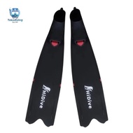 HIDIVE LONG FINS BLACK - LONG FINS LONG FINS FINS DIVING ALAT SELAM