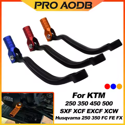 Motorcycle CNC Gear Lever Shifter Shift Lever For KTM EXC SX XC XCF SXF XCW TPI For GAS GAS EX EC MC
