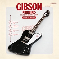 Gibson Firebird Electric Guitar Humbucker Pickup Black Professional Guitar