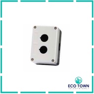 (2 Hole) PVC Enclosure Junction Box for 22MM Push Button Electrical Switch Box