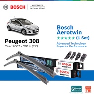 Bosch Aerotwin Plus Multi Clip Wiper Set for Peugeot 308 T7 (28"/26")