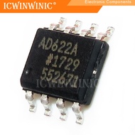 5 Piece  AD622ARZ AD622AR AD622  SOP-8  Integrated circuit IC